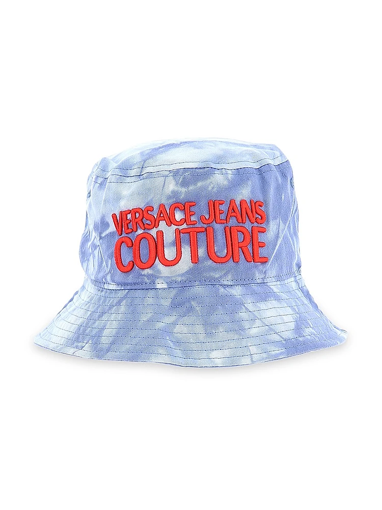 Tie-Dye Logo Bucket Hat