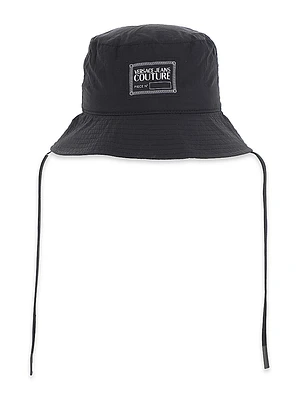 Logo Tab Bucket Hat