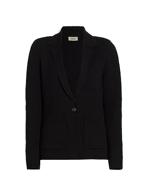 Lacey Knit Blazer