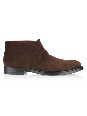 62C Formal Suede Boots