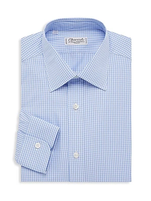 Glen Check Dress Shirt