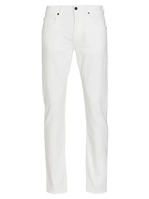 Slim-Fit Tapered Jeans