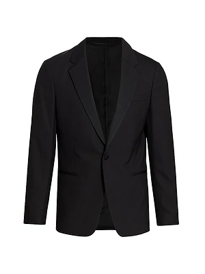 Wool Tuxedo Jacket