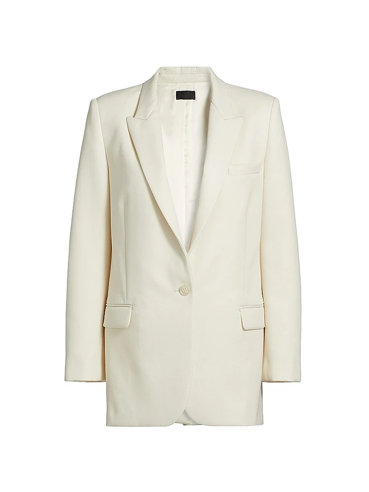 Diane Single-Button Blazer
