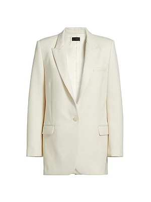 Diane Single-Button Blazer