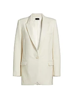Diane Single-Button Blazer