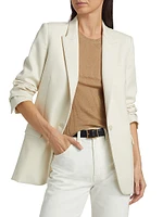 Diane Single-Button Blazer
