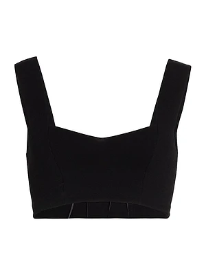 Jordana Compact Knit Bra