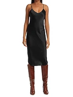 Silk Cami Dress