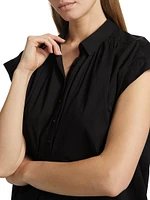 Normandy Pleated Blouse