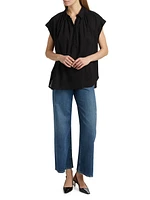 Normandy Pleated Blouse
