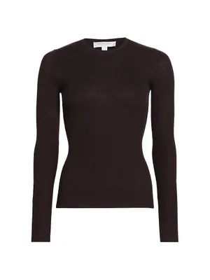 Hutton Ribbed Cashmere Sweater