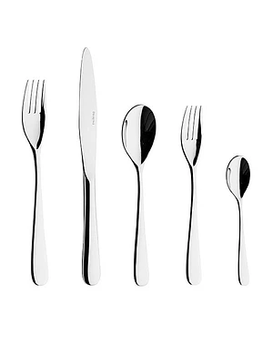 Aquatic 5-Piece Flatware Set