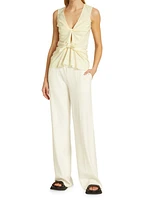 Hypnos Wide-Leg Pants