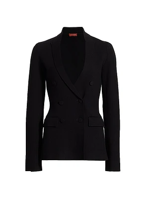 Double-Breasted Indi Jacket