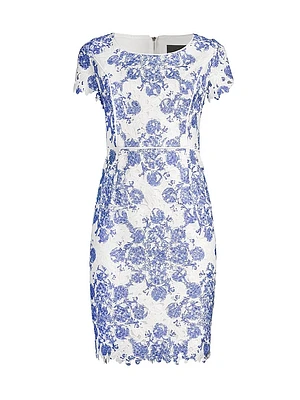 Etoile Lace Sheath Dress