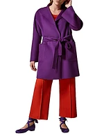 Tibet Wool Blend Coat