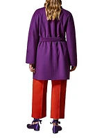 Tibet Wool Blend Coat