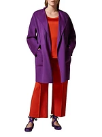 Tibet Wool Blend Coat