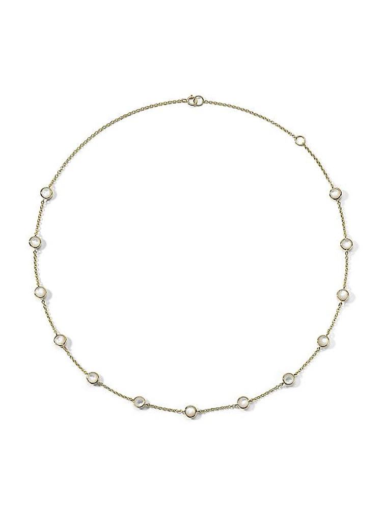 Lollipop 18K Yellow Gold & Multi-Gemstone 13-Stone Necklace