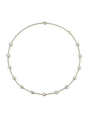 Lollipop 18K Yellow Gold & Multi-Gemstone 13-Stone Necklace
