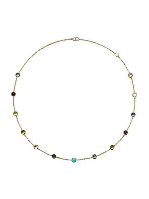 Lollipop® 18K Yellow Gold & Multi-Gemstone Necklace