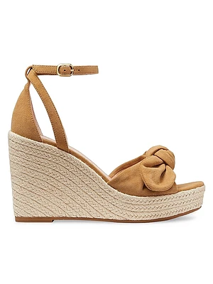 Tianna Suede Wedge Heels