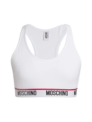 Core Logo Tape Sports Bra