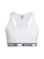 Core Logo Tape Sports Bra