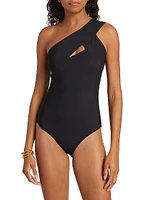 Conception Cut-Out One-Piece Swimsuit