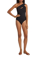 Conception Cut-Out One-Piece Swimsuit