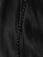 Penelope Satin Halter Gown