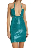 Tal Sequined Minidress