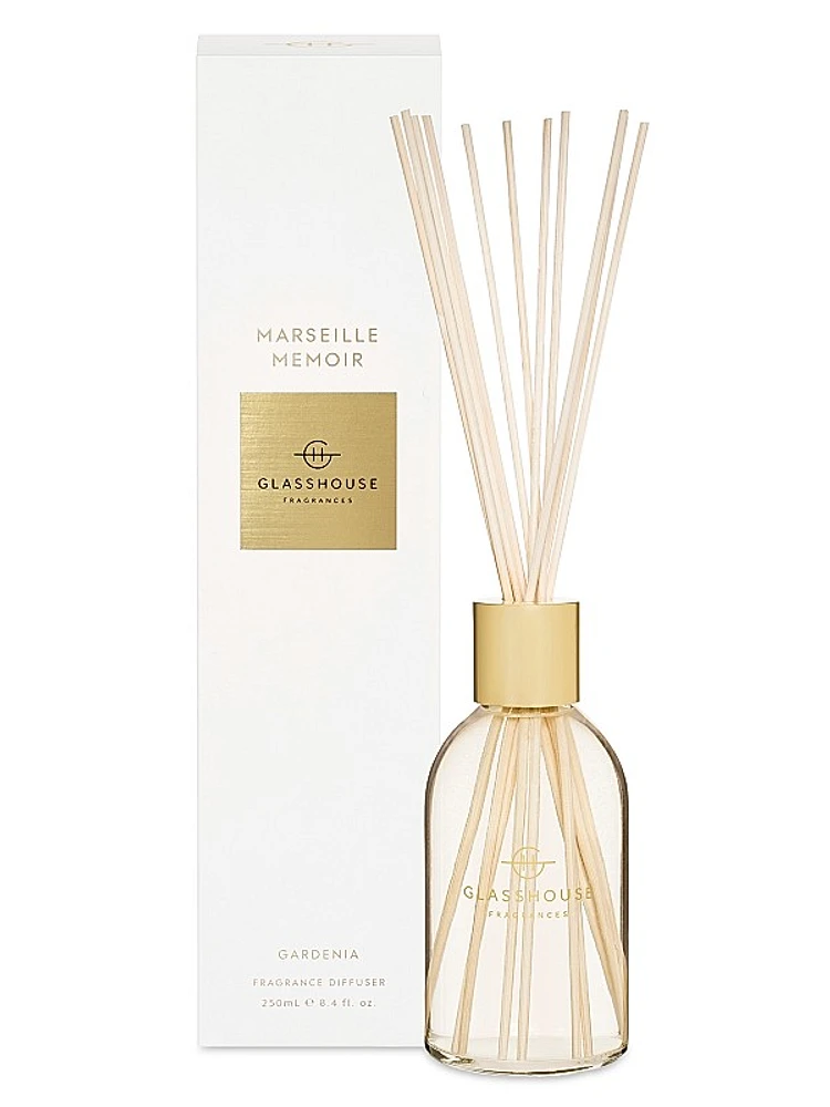 Glasshouse Fragrances Marseille Memoir Diffuser