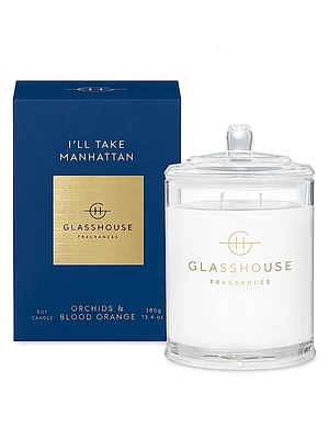 Glasshouse Fragrances I'll Take Manhattan Candle