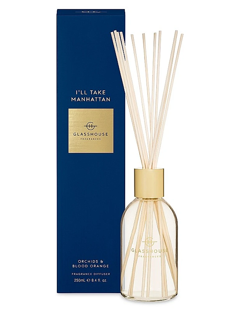 Glasshouse Fragrances I'll Take Manhattan Diffuser