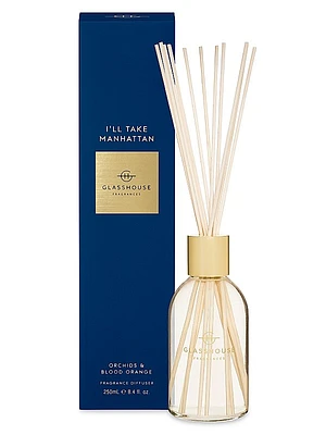 Glasshouse Fragrances I'll Take Manhattan Diffuser