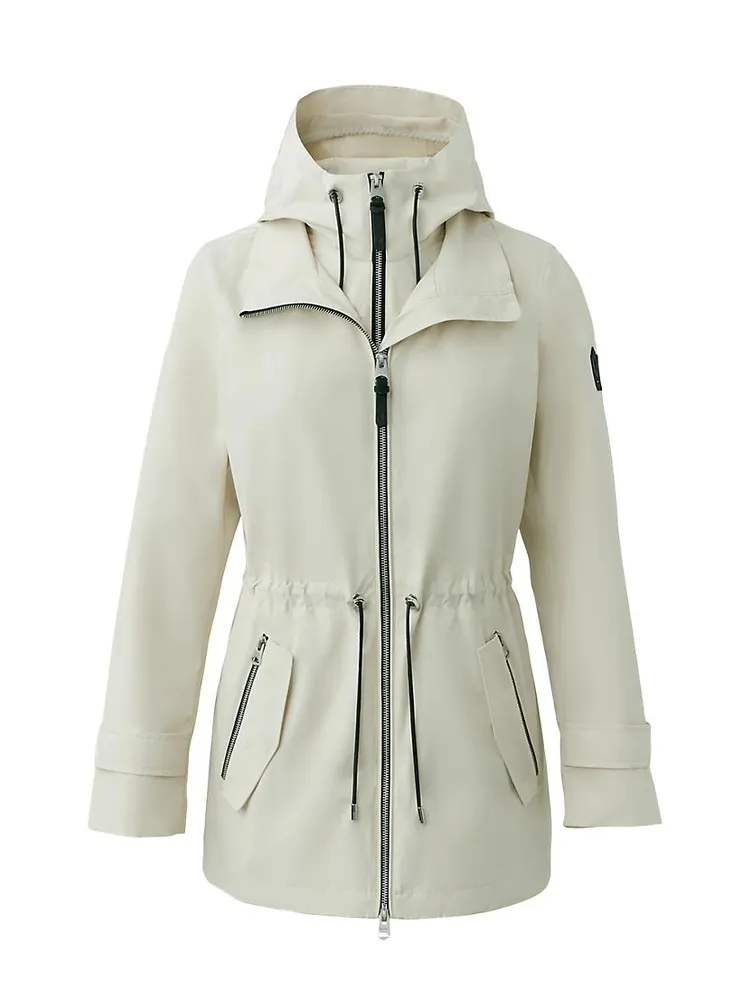 Melany Nylon Rain Jacket