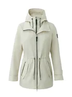 Melany Nylon Rain Jacket