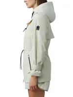 Melany Nylon Rain Jacket