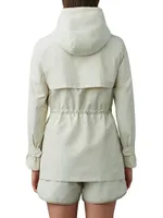 Melany Nylon Rain Jacket