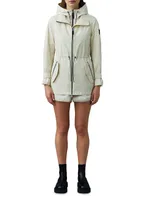 Melany Nylon Rain Jacket