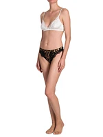 Lace Bikini Briefs