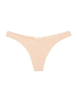 Pima Stretch Cotton Thong