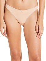 Pima Stretch Cotton Thong