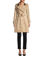 Chelsea Belted Double-Breasted Coat