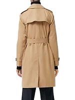 Kensington Belted Double-Breasted Trench Coat