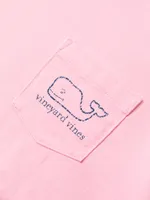 Whale Print Long-Sleeve T-Shirt