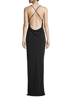 So Juicy Cowlneck Gown