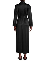 Enchant Long Satin Robe